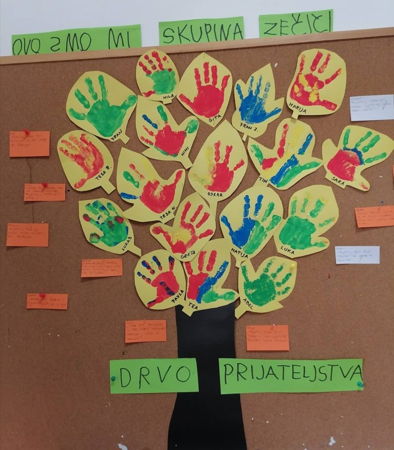 Provedba Tjedna zdravlja u mješovitoj skupini PO “Bambi”