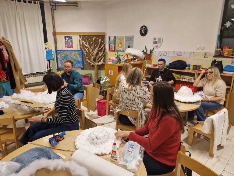 Radionica izrade maske za Mali Fašnik u V. skupini “Balončići”