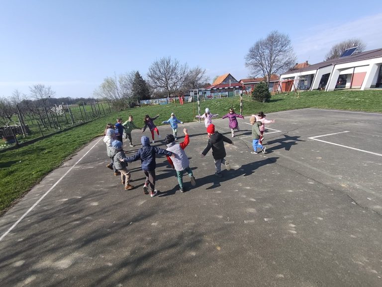 Provedba “Tjedna zdravlja” u mješovitoj skupini “Točkice”