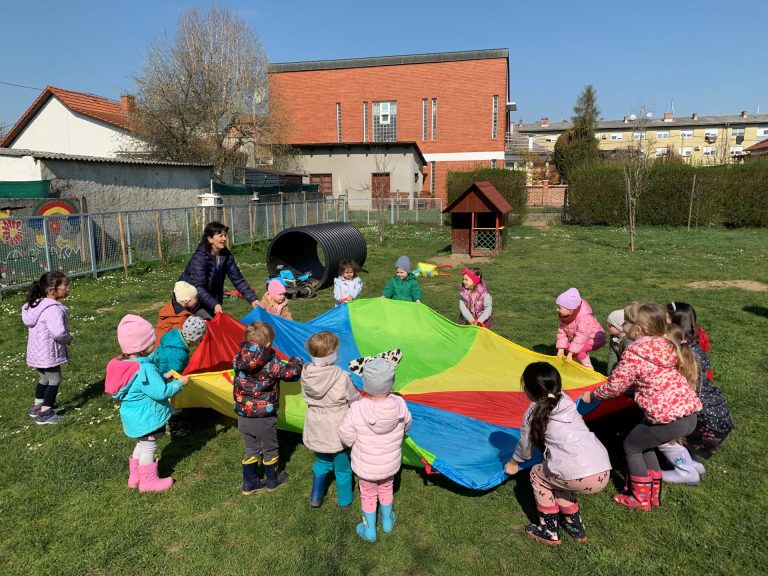 Tjedan zdravlja u mješovitoj jasličkoj skupini  “Iskrice “ u PO “Bambi”