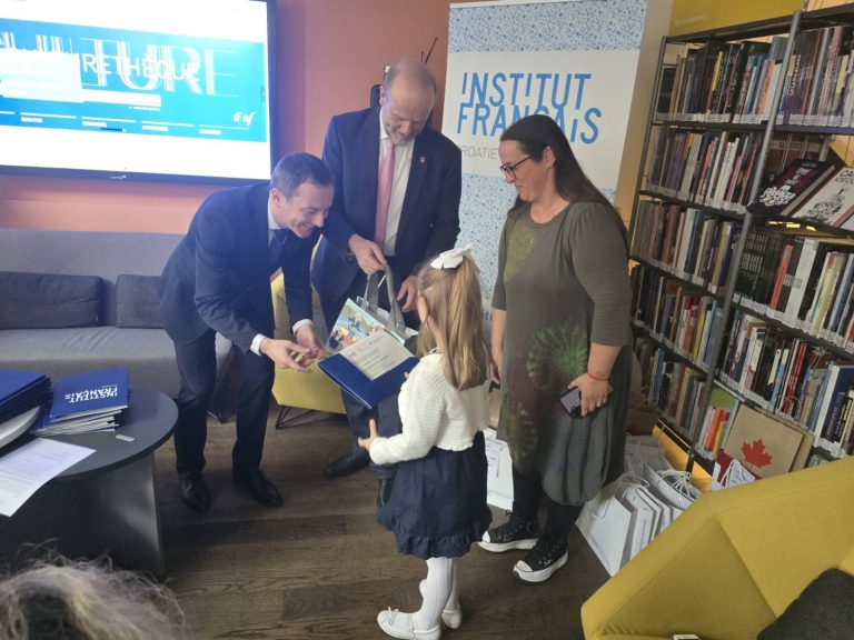 Izniman uspjeh Brune Jukić iz waldorfske skupine Dječjeg vrtića Cipelica na nacionalnom natjecanju u sklopu obilježavanja Mjeseca frankofonije