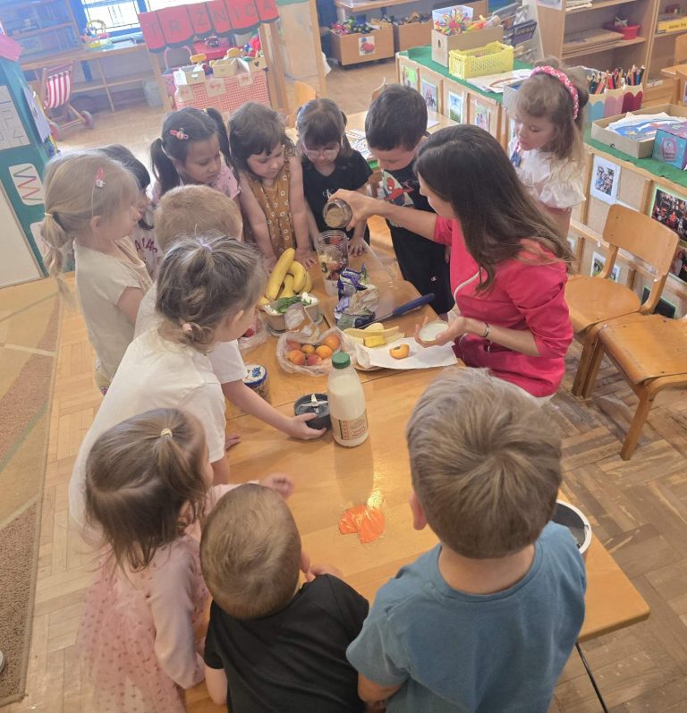 Posjet magistre nutricionizma u IV. skupinu “Točkice”