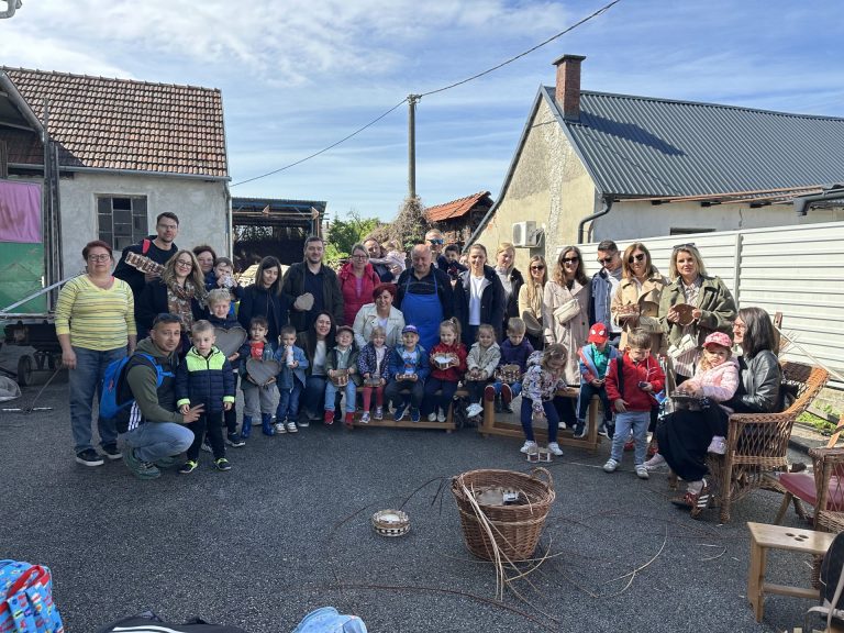 IV. b skupina “Puzlice” zajedno s roditeljima posjetila Kotoribu
