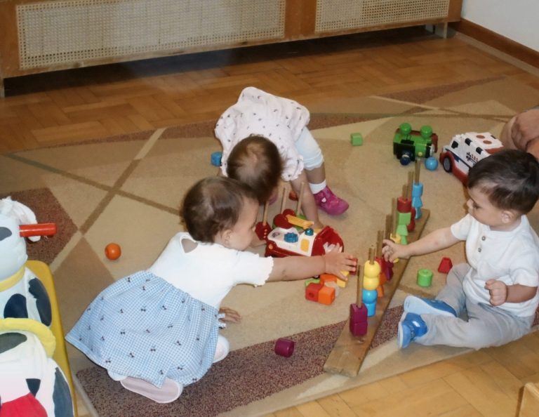 Naši prvi dani u jaslicama